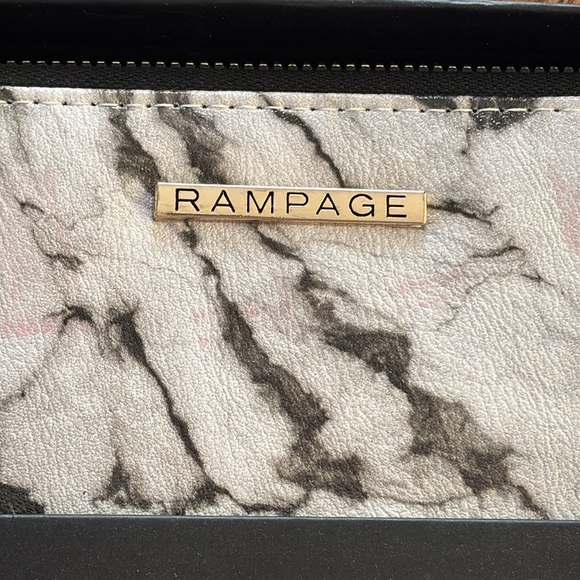 NIB Rampage Marble Patterned Wallet - Picture 2 of 5
